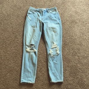 Abercrombie High Rise Jeans